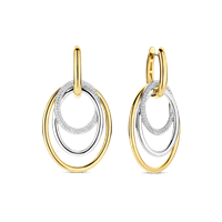 Boucles d'oreilles Ti Sento Milano Femme in Argent Cubic Zirconia 78067ZY